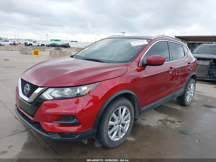 2020 Nissan Rogue Sport Sv Fwd Xtronic Cvt
