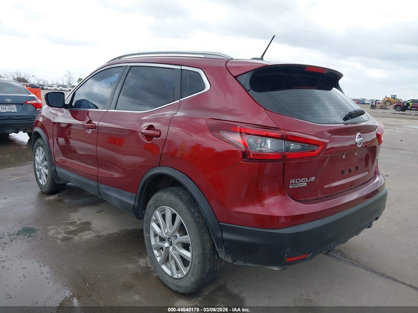 2020 Nissan Rogue Sport Sv Fwd Xtronic Cvt