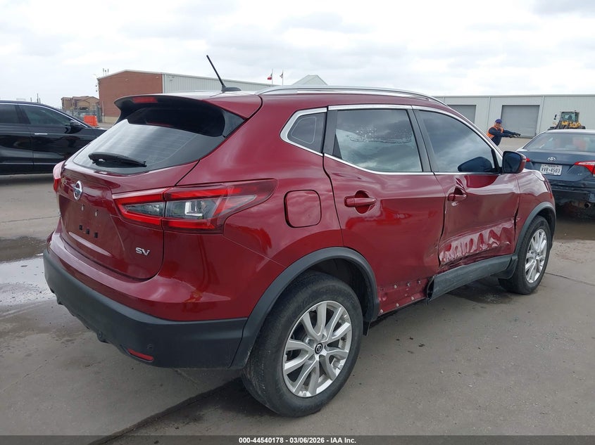 2020 Nissan Rogue Sport Sv Fwd Xtronic Cvt