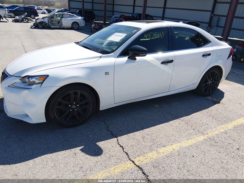 Vin: jthcf1d25f5023409, lot: 45037004, lexus is 250 crafted line 20152