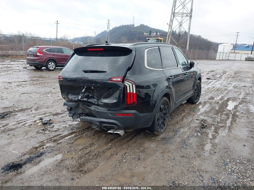 2022 Kia Telluride Sx