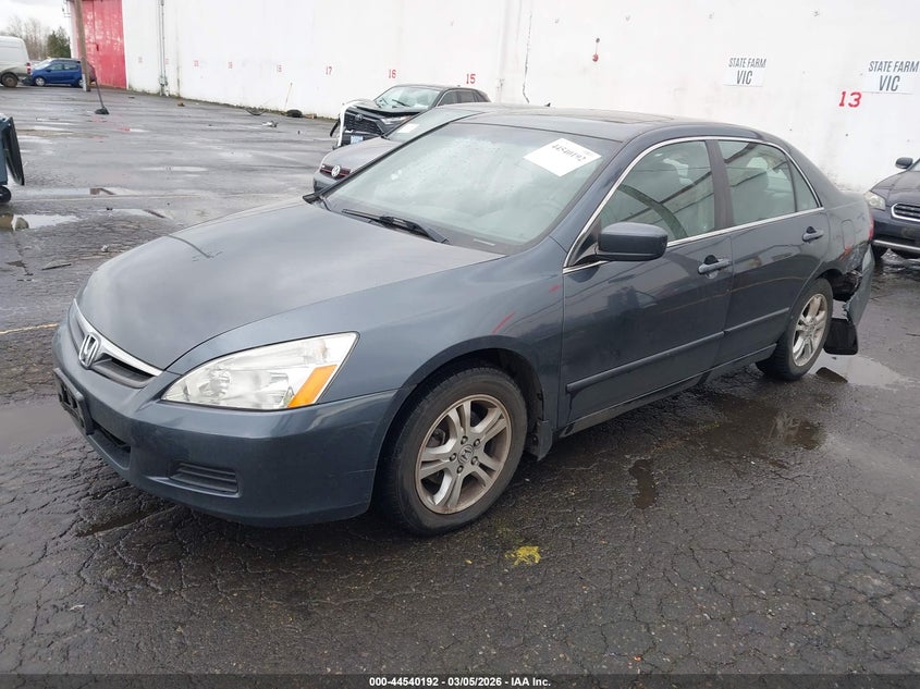 2007 Honda Accord 2.4 Ex