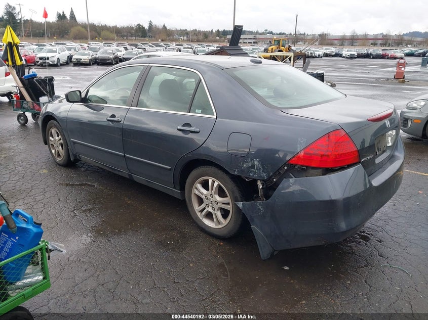2007 Honda Accord 2.4 Ex