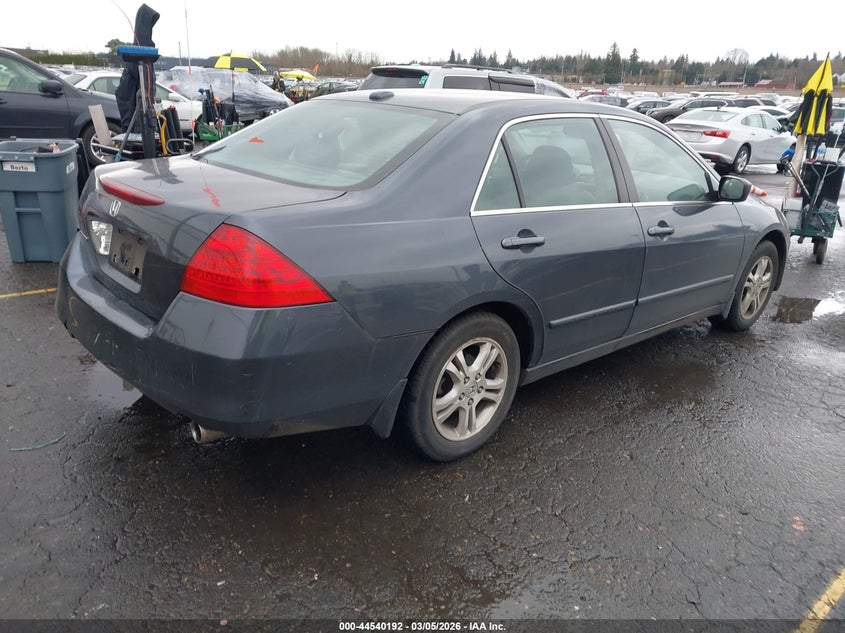 2007 Honda Accord 2.4 Ex