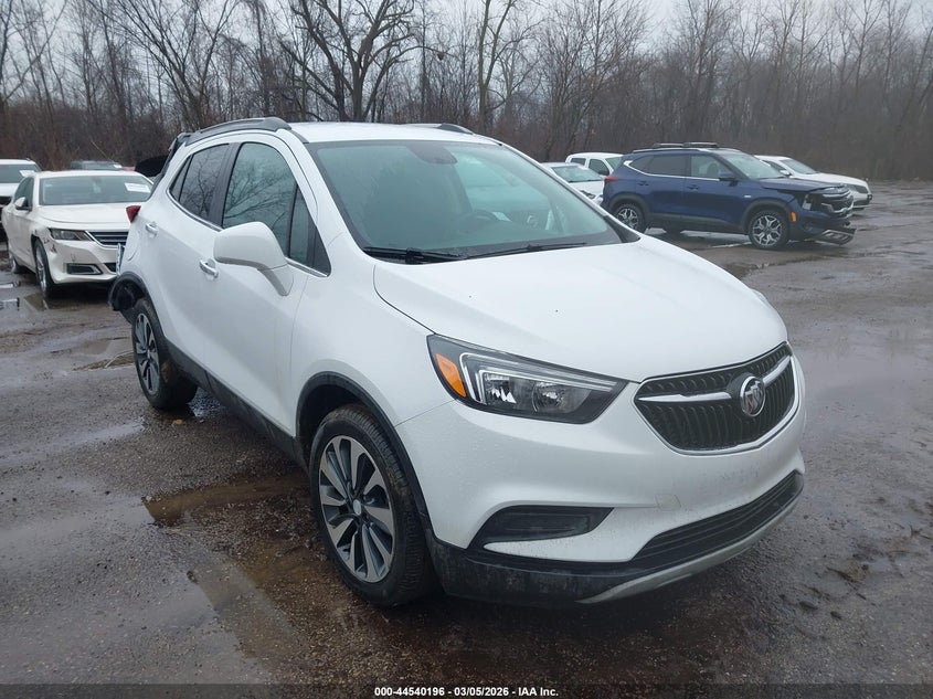 2021 Buick Encore Fwd Preferred