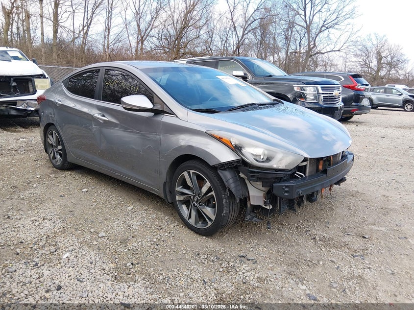 2015 Hyundai Elantra Limited