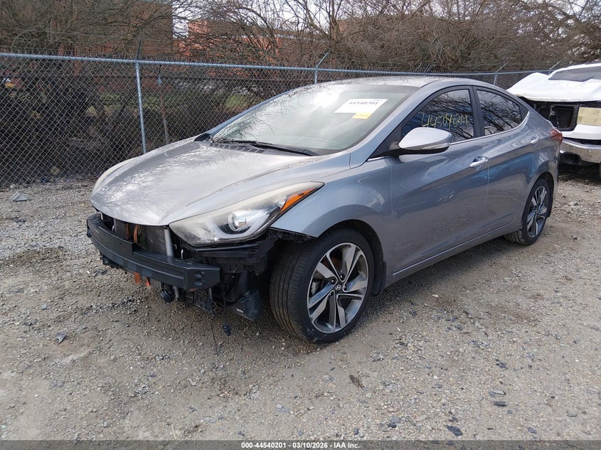 2015 Hyundai Elantra Limited