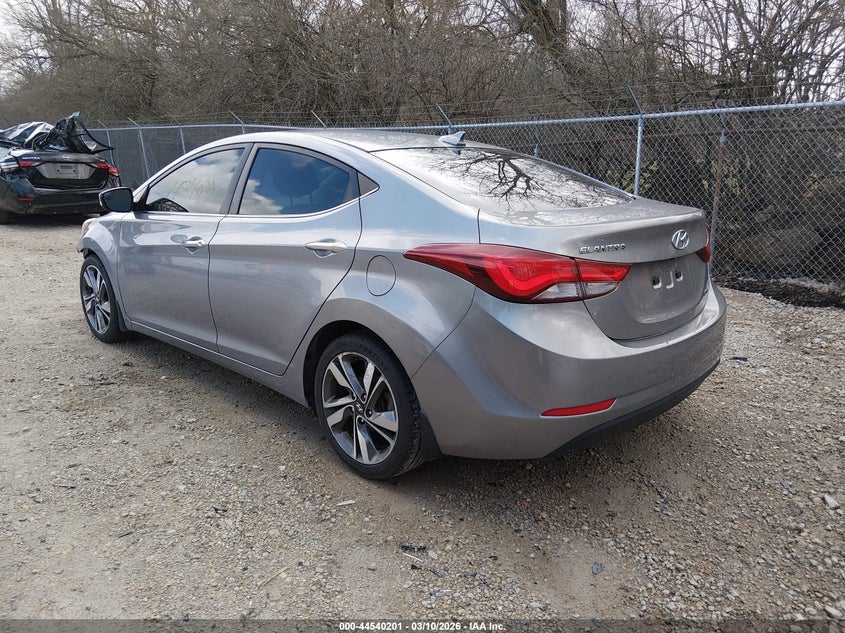 2015 Hyundai Elantra Limited