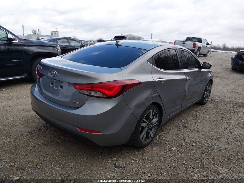 2015 Hyundai Elantra Limited