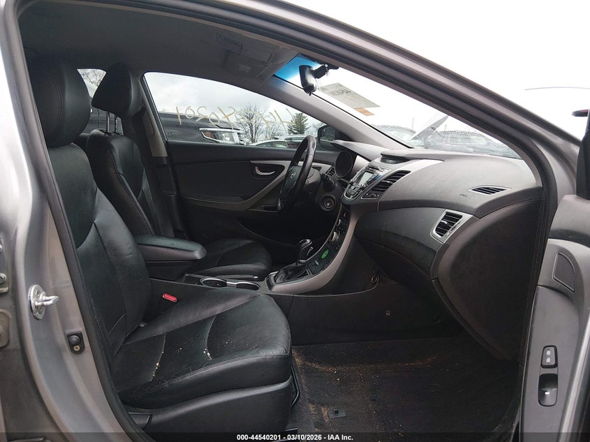 2015 Hyundai Elantra Limited