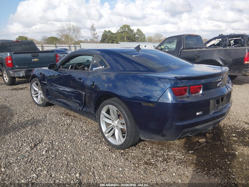 2012 Chevrolet Camaro 2Ls