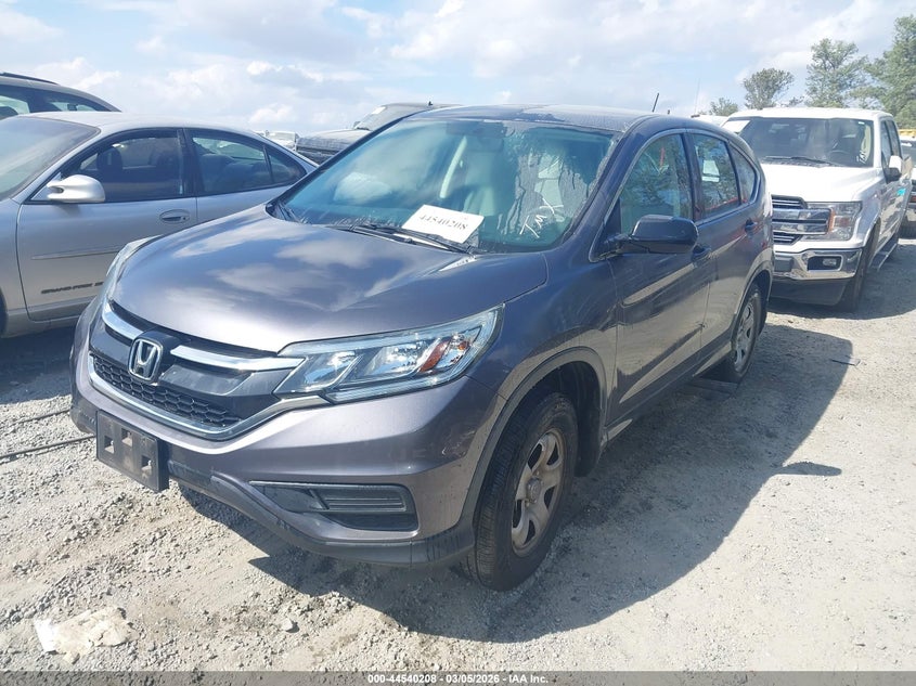 2016 Honda Cr-V Lx