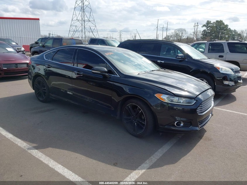 2014 Ford Fusion Titanium