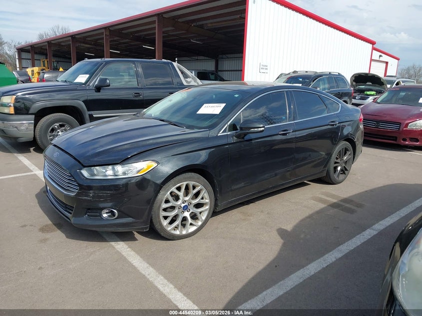 2014 Ford Fusion Titanium