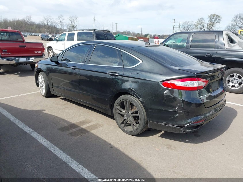 2014 Ford Fusion Titanium
