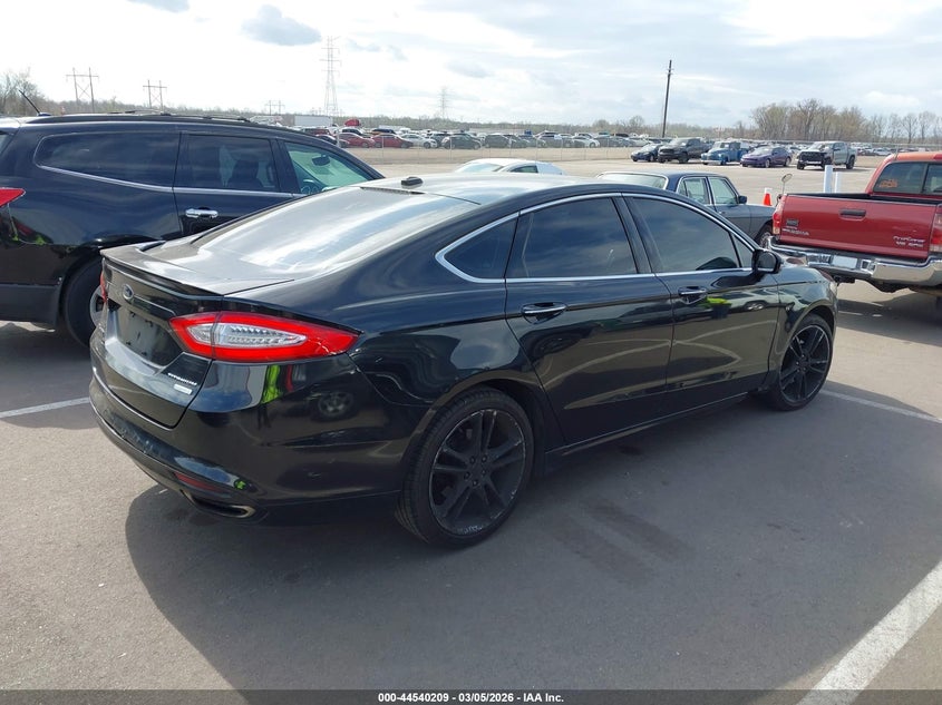 2014 Ford Fusion Titanium