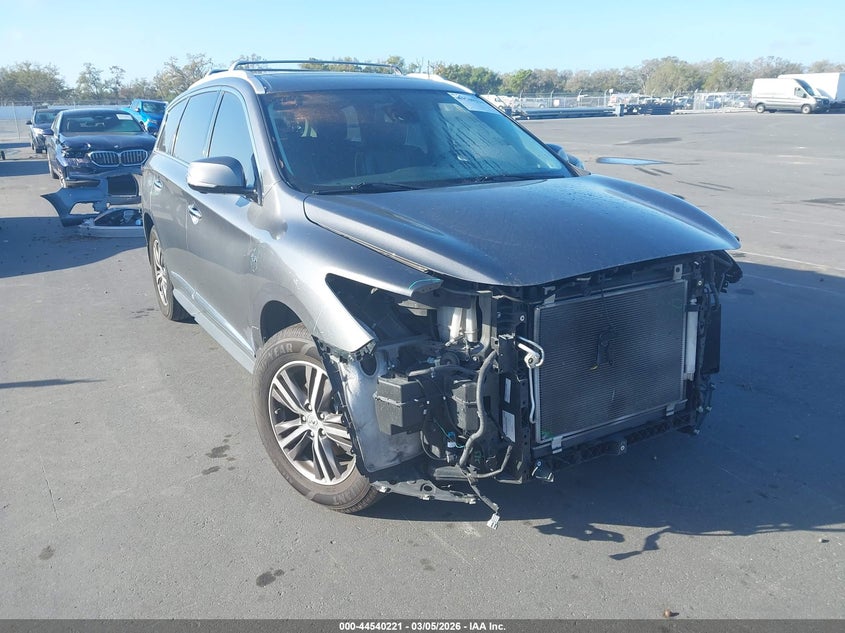 2019 Infiniti Qx60 Luxe