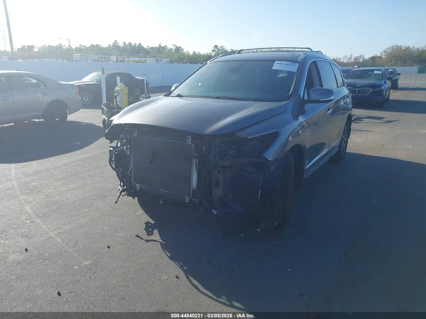 2019 Infiniti Qx60 Luxe