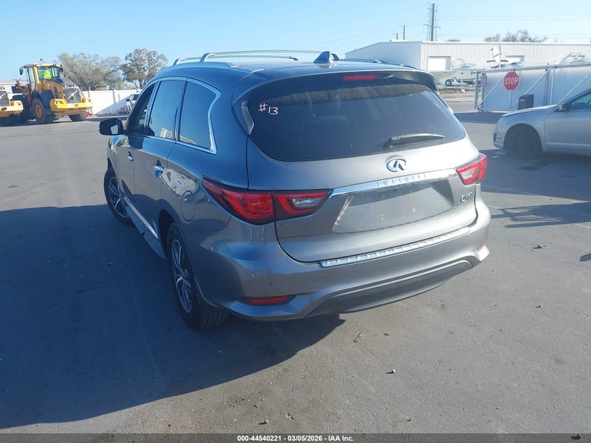 2019 Infiniti Qx60 Luxe