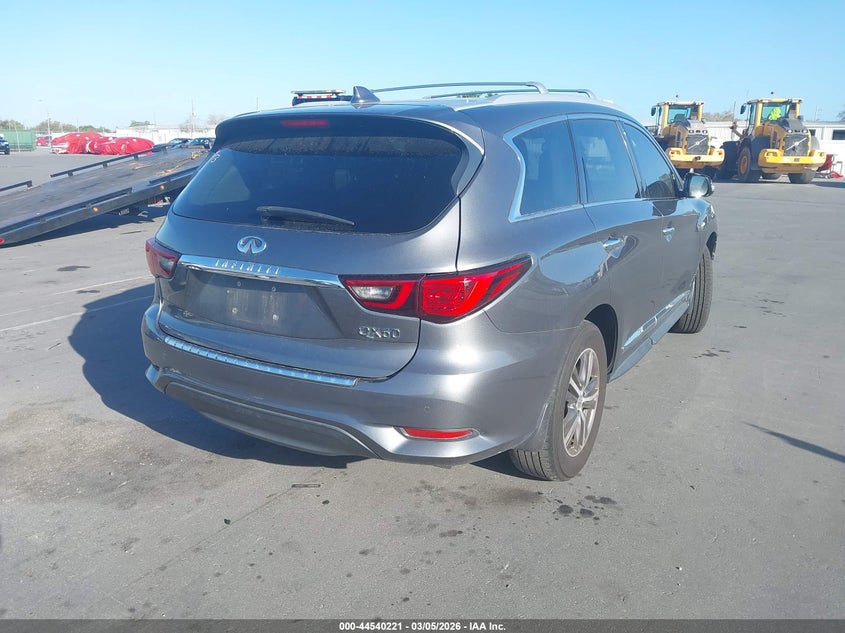 2019 Infiniti Qx60 Luxe