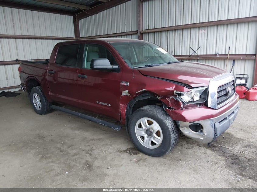 2008 Toyota Tundra Base 5.7L V8