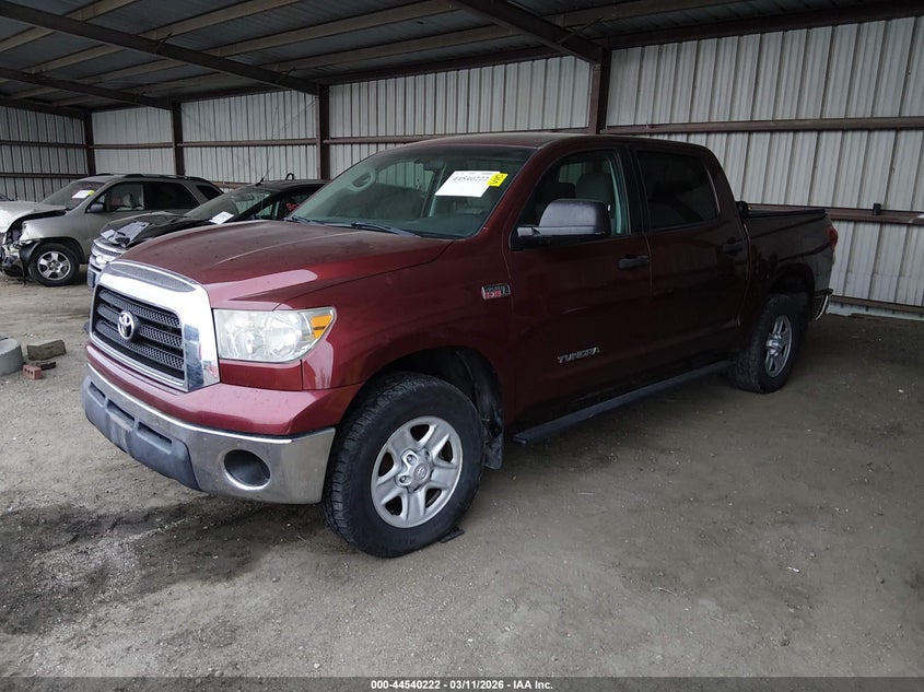 2008 Toyota Tundra Base 5.7L V8