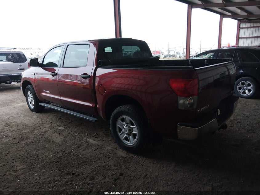 2008 Toyota Tundra Base 5.7L V8