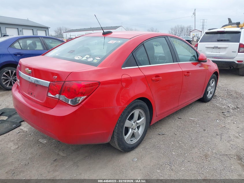 2016 CHEVROLET CRUZE LIMITED auction photo 4