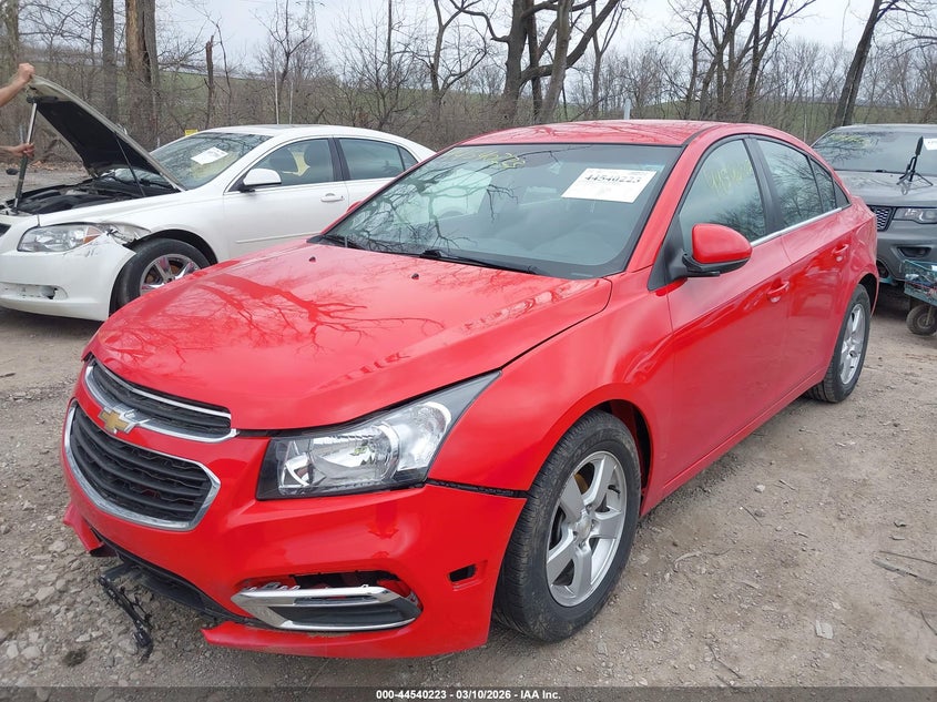 2016 CHEVROLET CRUZE LIMITED auction photo 6