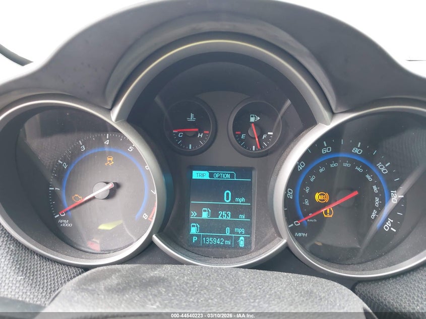 2016 CHEVROLET CRUZE LIMITED auction photo 7