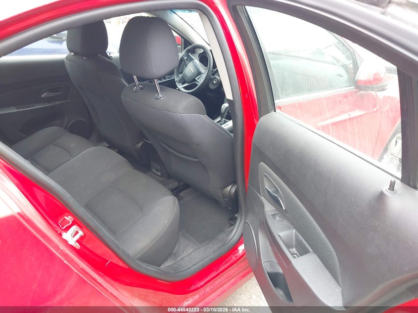 2016 CHEVROLET CRUZE LIMITED auction photo 8