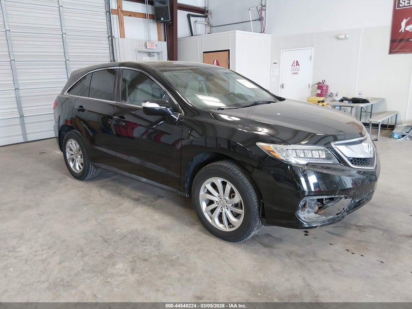 2017 ACURA RDX TECHNOLOGY   ACURAWATCH PLUS PACKAGES/W/TECHNOLOGY PACKAGE