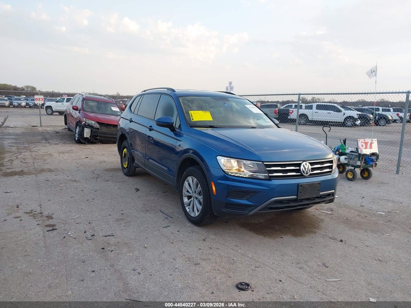 2020 Volkswagen Tiguan 2.0T S