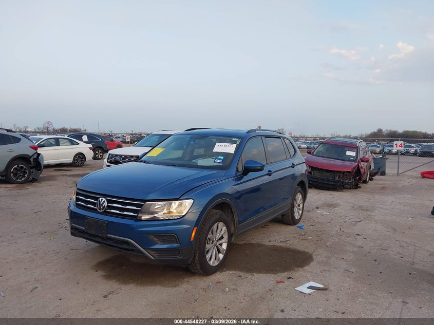 2020 Volkswagen Tiguan 2.0T S