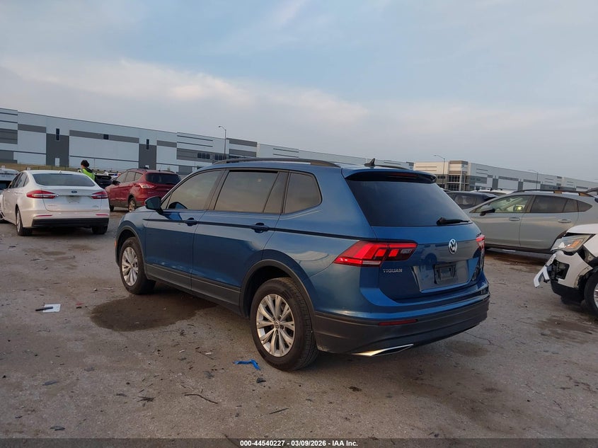 2020 Volkswagen Tiguan 2.0T S