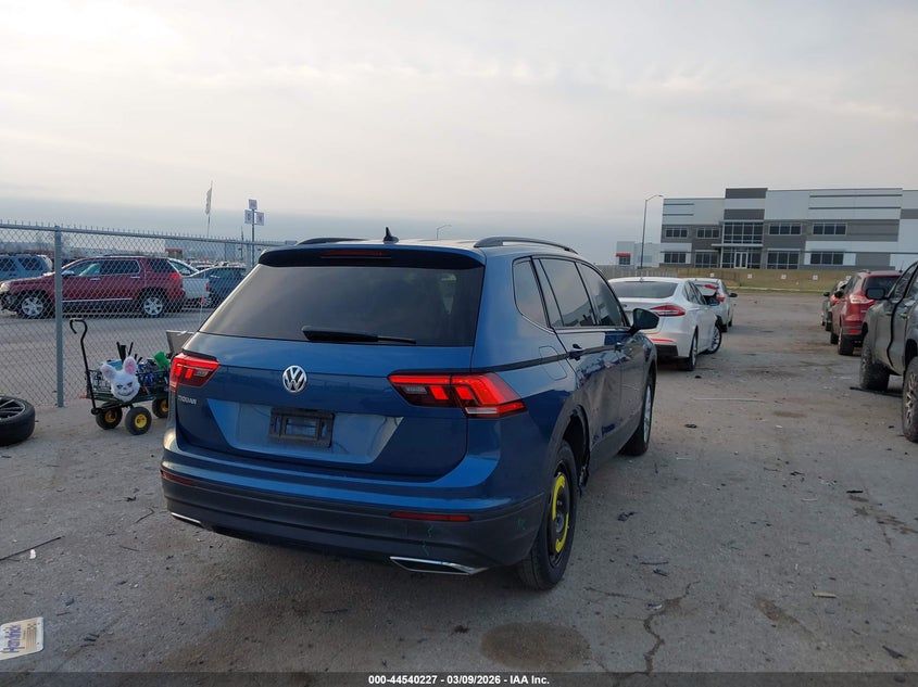 2020 Volkswagen Tiguan 2.0T S