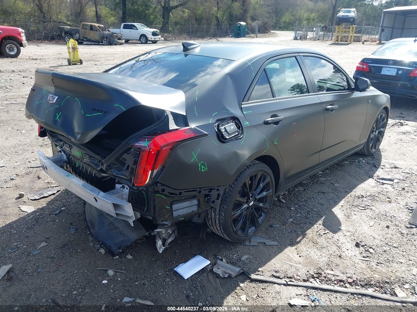 Vin: 1g6db5rl1p0102538, lot: 45037060, cadillac ct4 premium luxury 20234