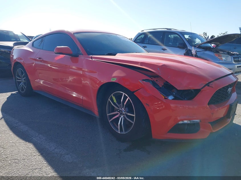 2015 Ford Mustang Ecoboost