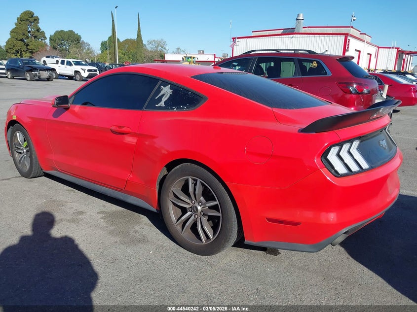 2015 Ford Mustang Ecoboost