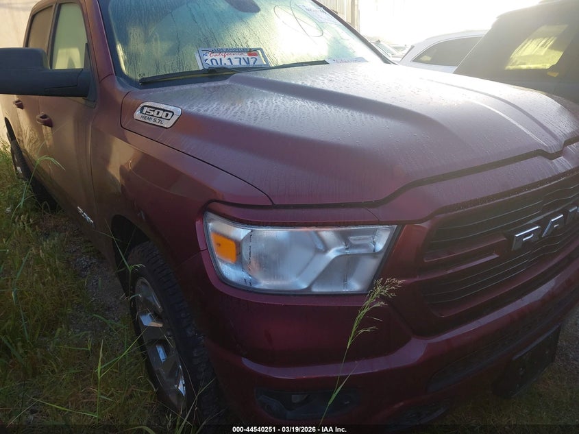 2019 Ram 1500 Big Horn/Lone Star 4X2 5'7 Box