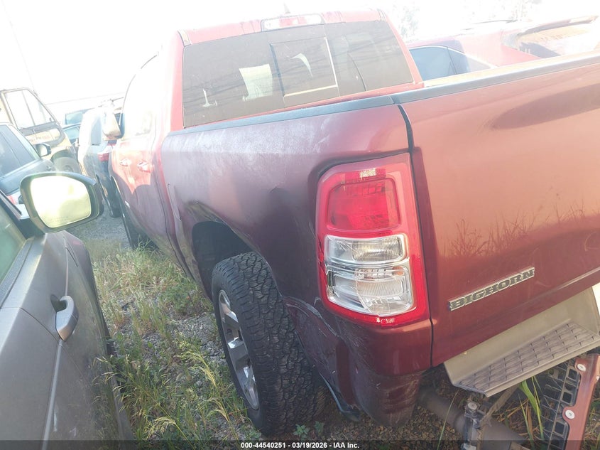 2019 Ram 1500 Big Horn/Lone Star 4X2 5'7 Box