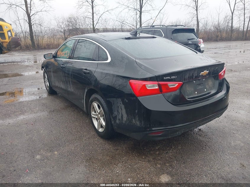 2019 Chevrolet Malibu 1Ls