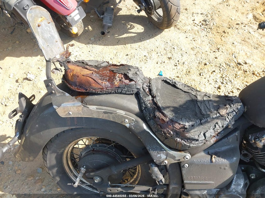 1999 Yamaha Xvs65 A VIN: JYAVM01E9XA008375 Lot: 44540255