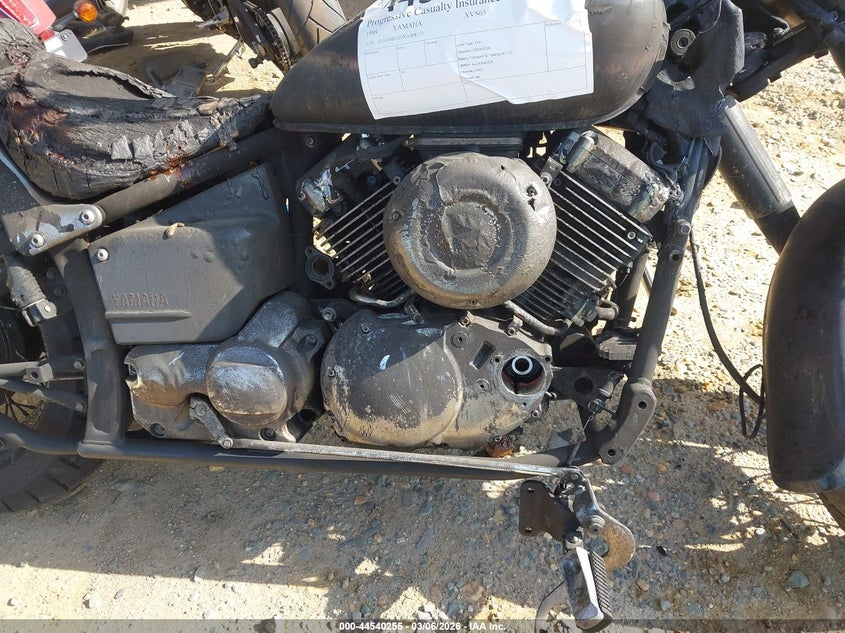 1999 Yamaha Xvs65 A VIN: JYAVM01E9XA008375 Lot: 44540255