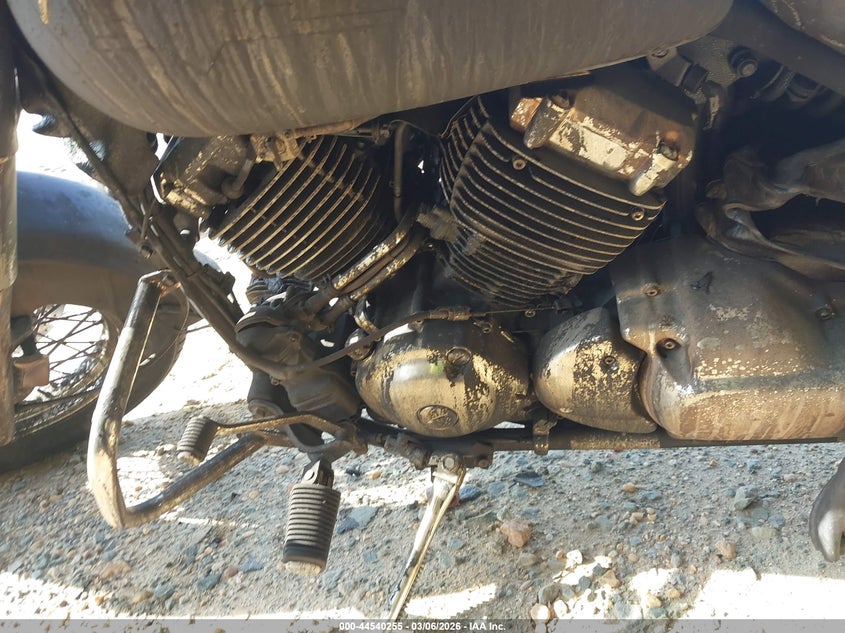 1999 Yamaha Xvs65 A VIN: JYAVM01E9XA008375 Lot: 44540255