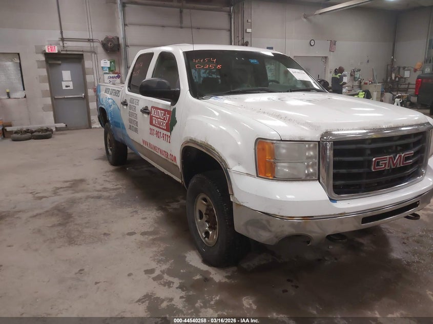 2008 GMC Sierra 2500Hd Work Truck