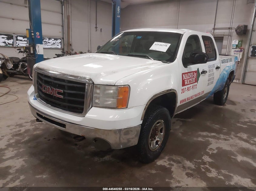 2008 GMC Sierra 2500Hd Work Truck