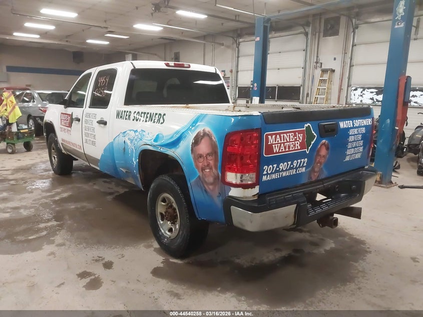 2008 GMC Sierra 2500Hd Work Truck