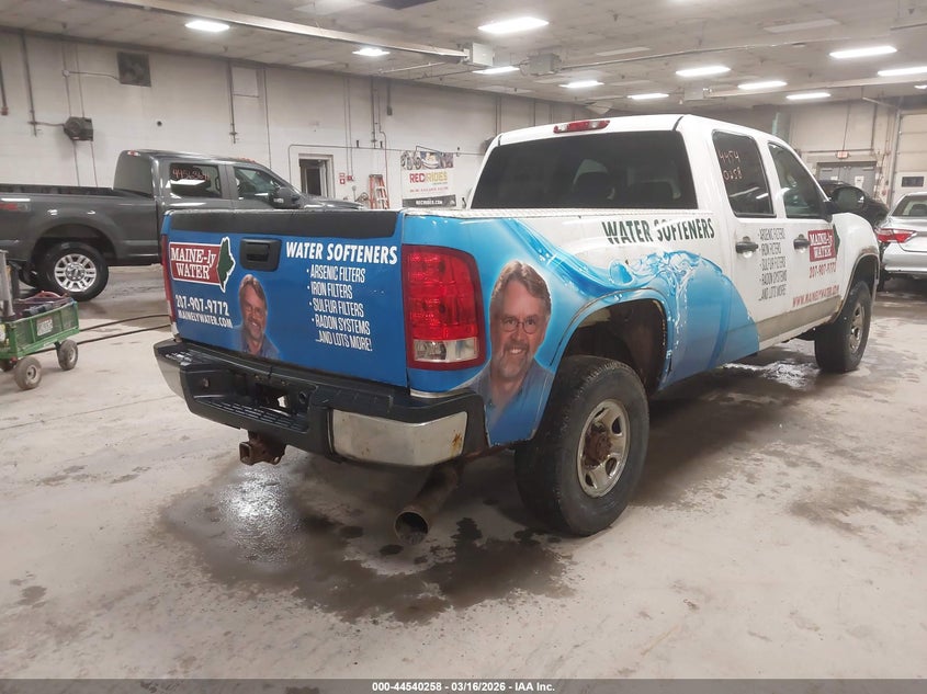 2008 GMC Sierra 2500Hd Work Truck
