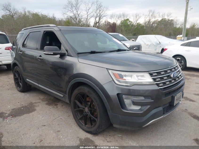 2017 Ford Explorer Xlt